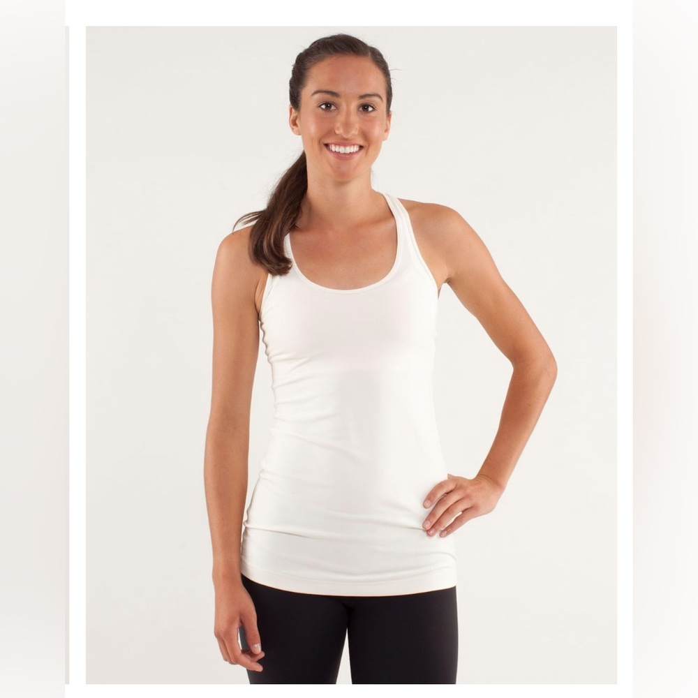 well-loved lululemon (2012) cool racerback (CRB)